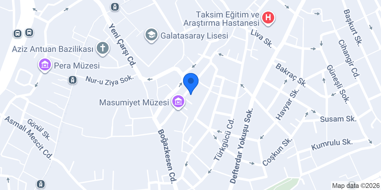 Midcentury İstanbul konumu