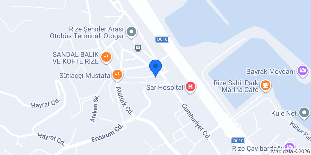 Demir Elektronik konumu