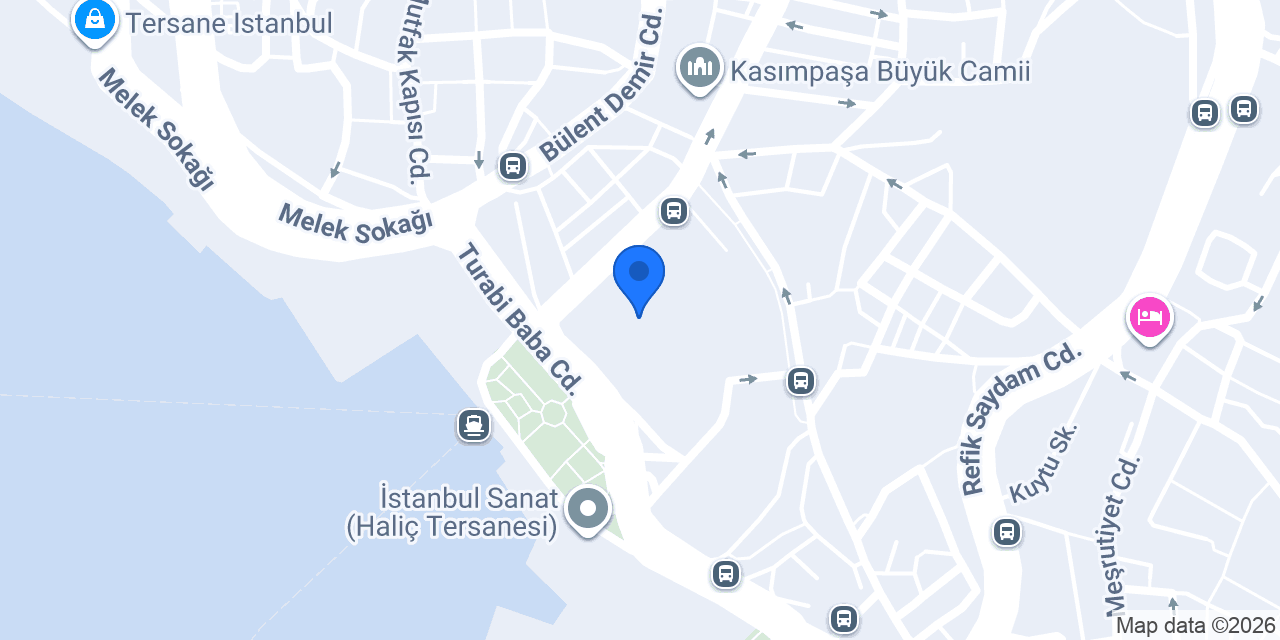 Beyoğlu Malmüdürlüğü konumu