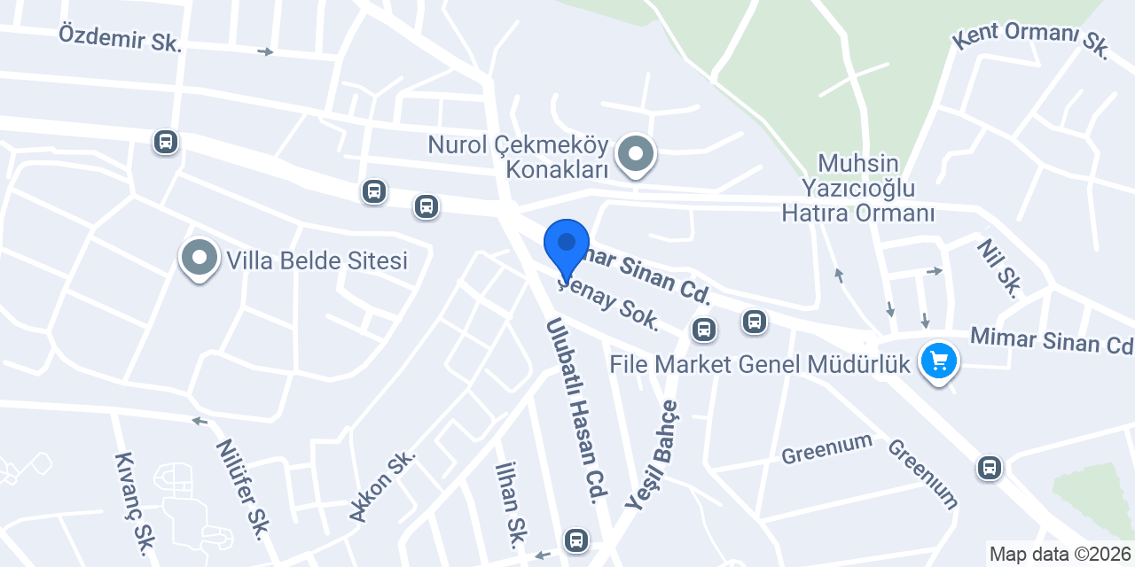 Cadı Kazanı Aksesuar konumu
