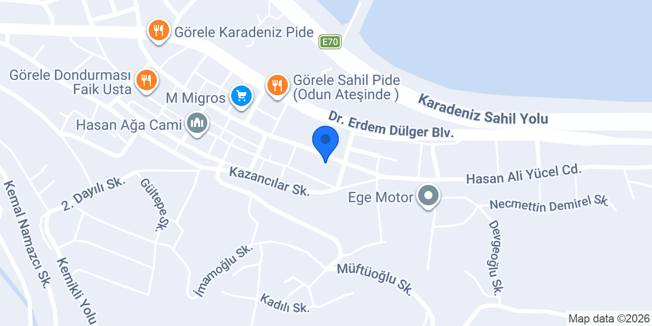 Aytuğ Eczanesi konumu