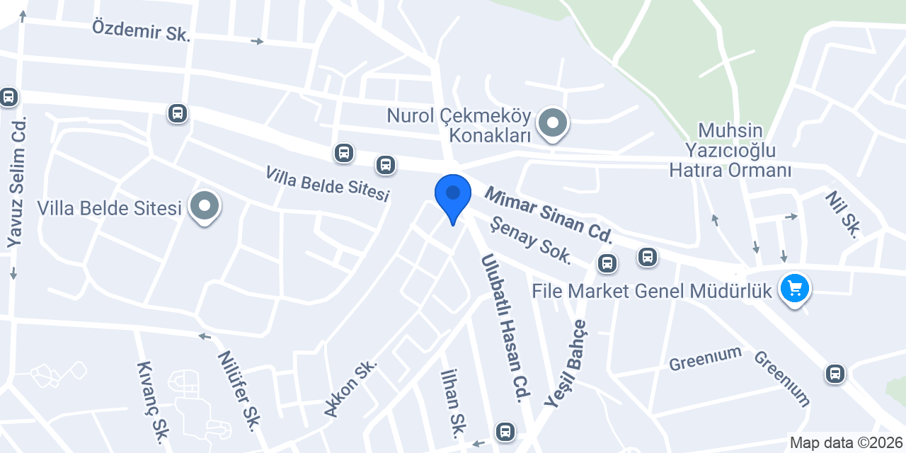 Menekşe Et konumu