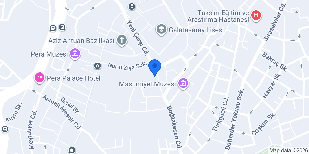 Tiyatro Kara Kutu konumu