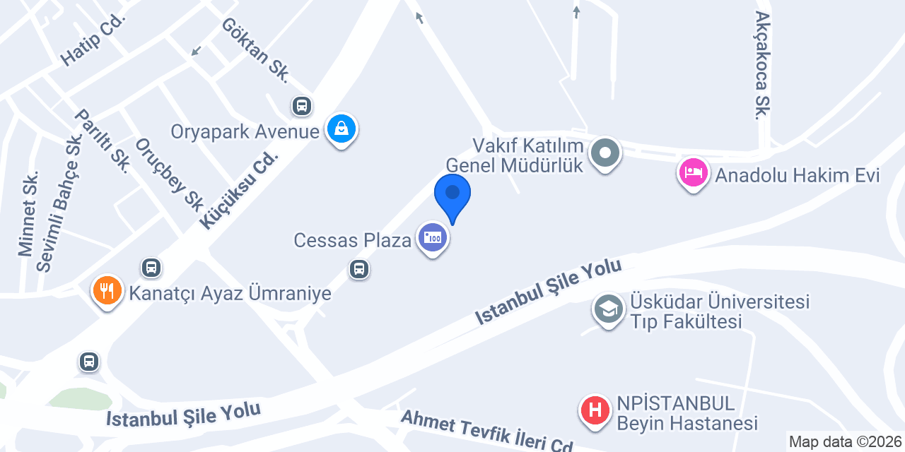 CCS Law Istanbul konumu