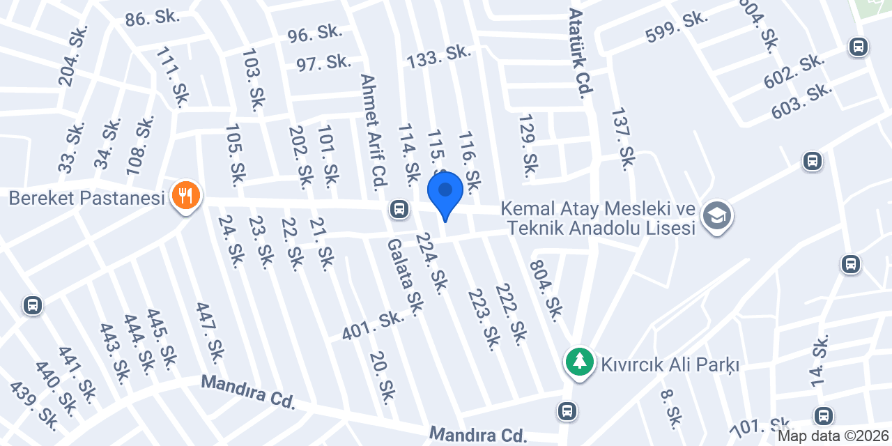 Hanımeli eczanesi konumu