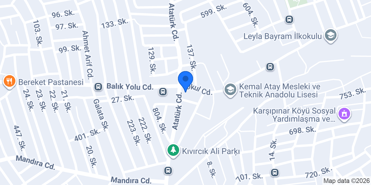 Eldi Mobilya Avcılar konumu