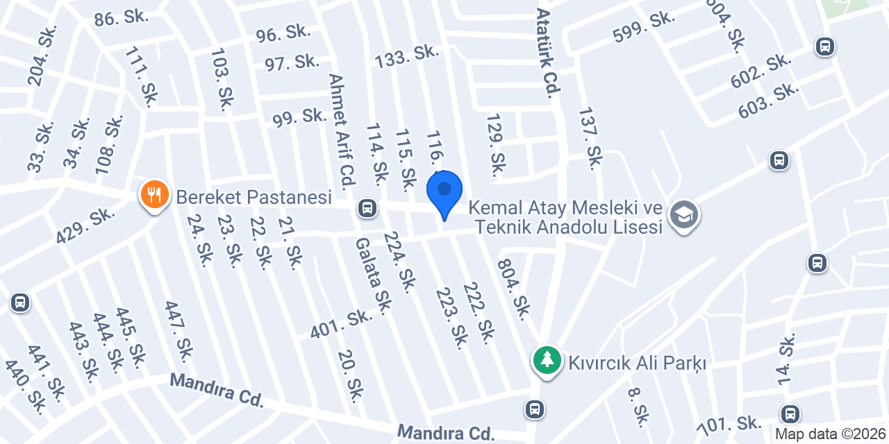 Cadde Çiğköfte konumu