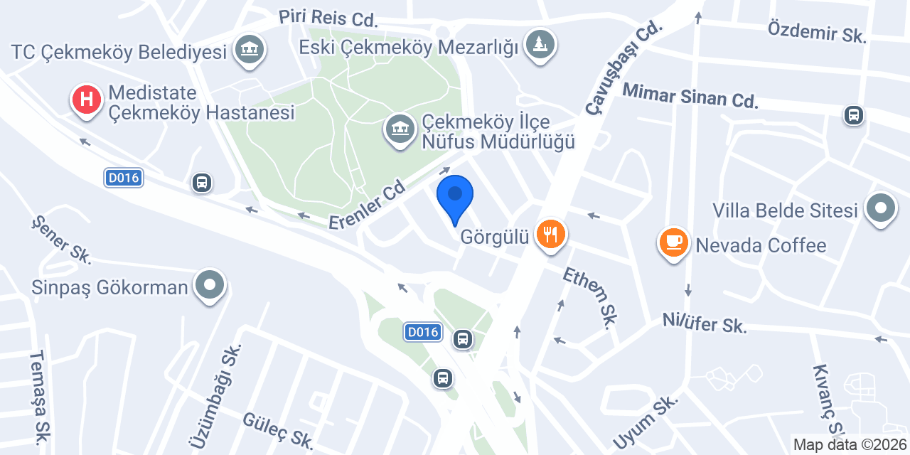 Üsküdar 29. Noterliği konumu