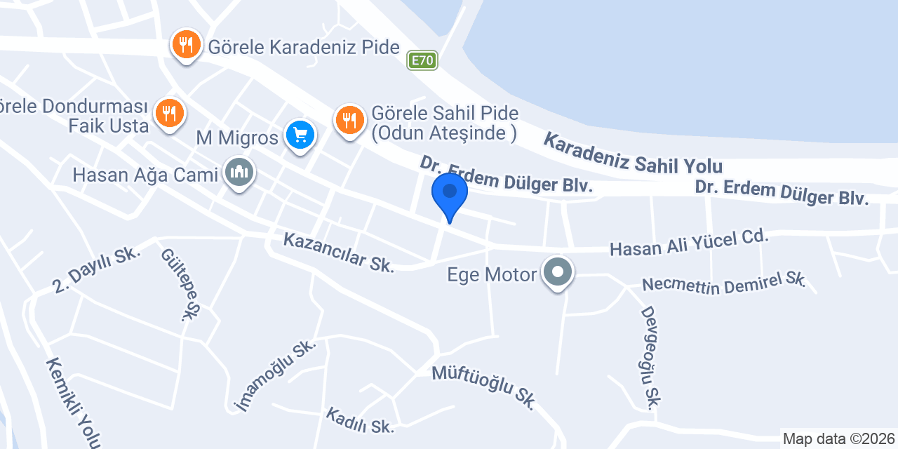 Çelik Elektronik konumu