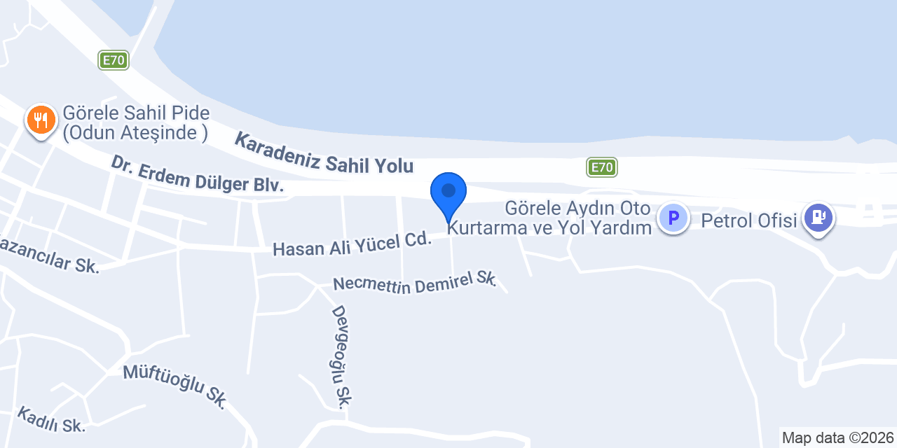 İdil Şarküteri konumu