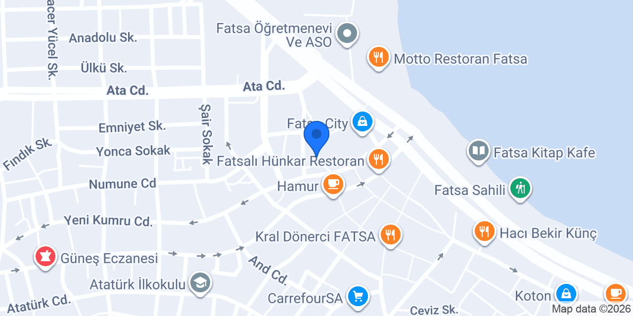 Ay Profesyonel Site Yönetimi konumu