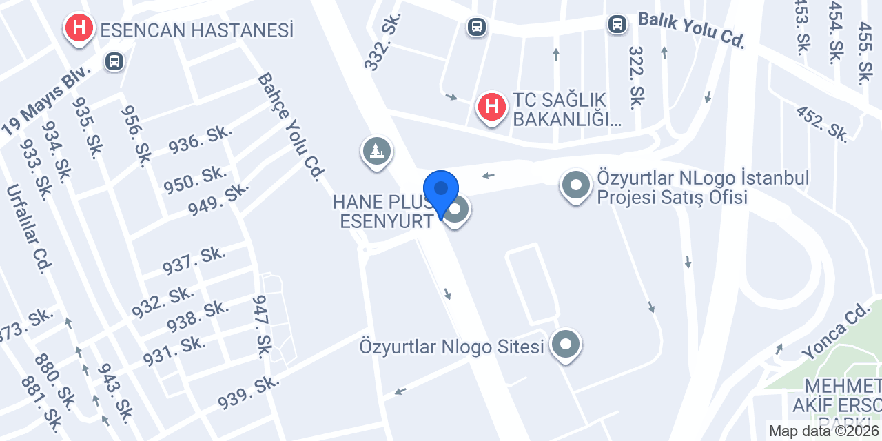 Armas Halı konumu
