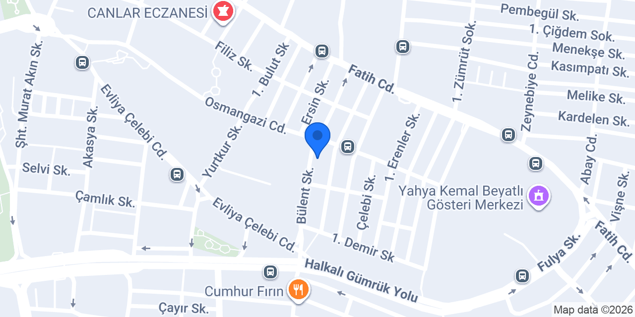 Halkalı Terzi barış konumu