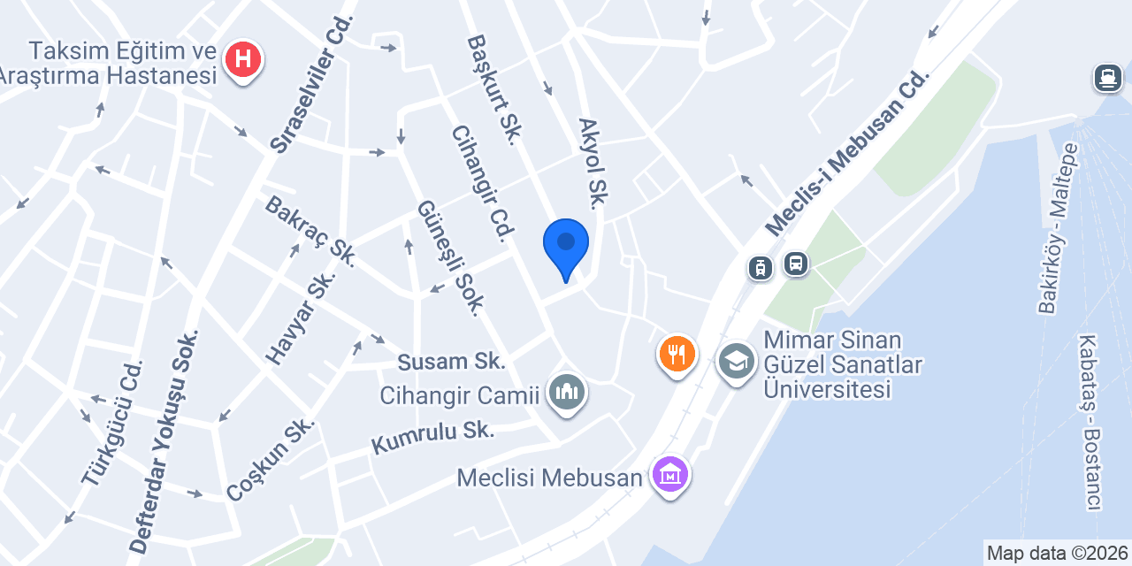 Şişli Lastikçi 7-24 Yol Yardım konumu