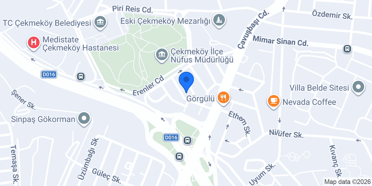 EMS Home konumu