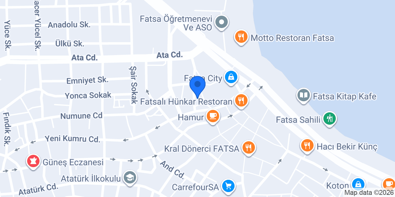 Serbest Muhasebeci Mali Müşavir Ümit Tanrıver konumu