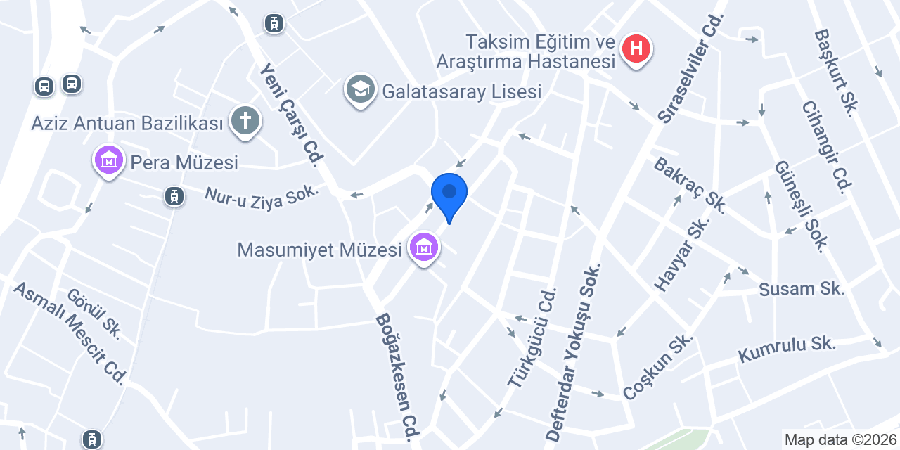 Balaban Müzayede konumu