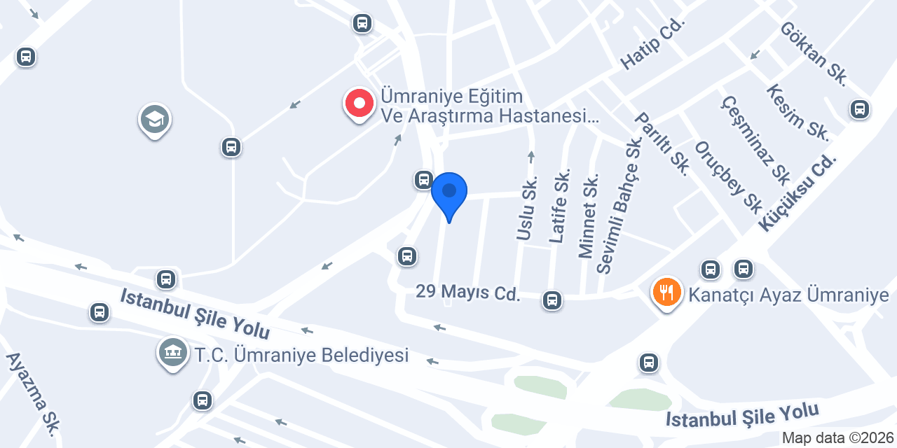 Kamalıoğlu Terzi konumu