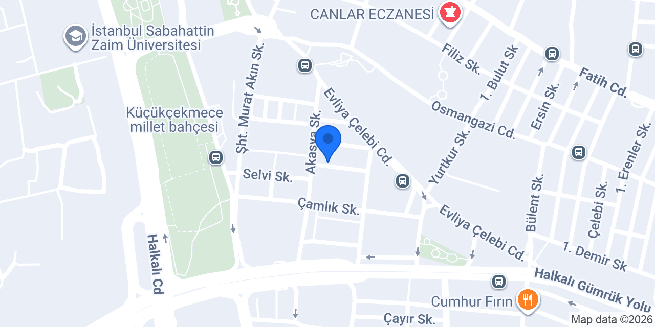 Atılgan Mobilya konumu