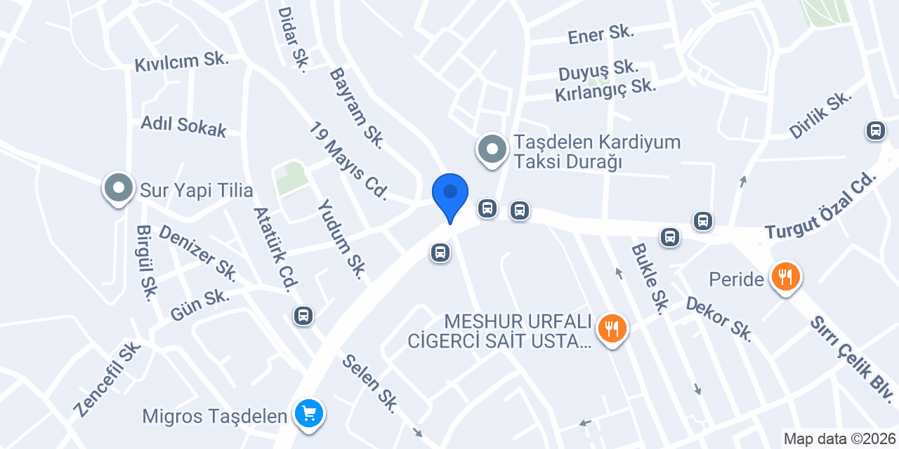 GÖKSEN SÜRÜCÜ KURSU konumu