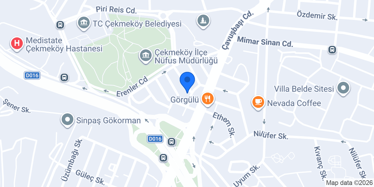 Av. HAMZA SÜREN konumu