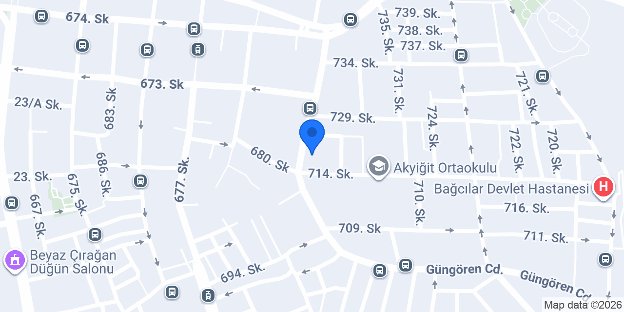 Yetkili Ödeme Merkezi konumu