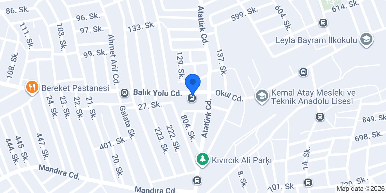 Anadolu Perde konumu