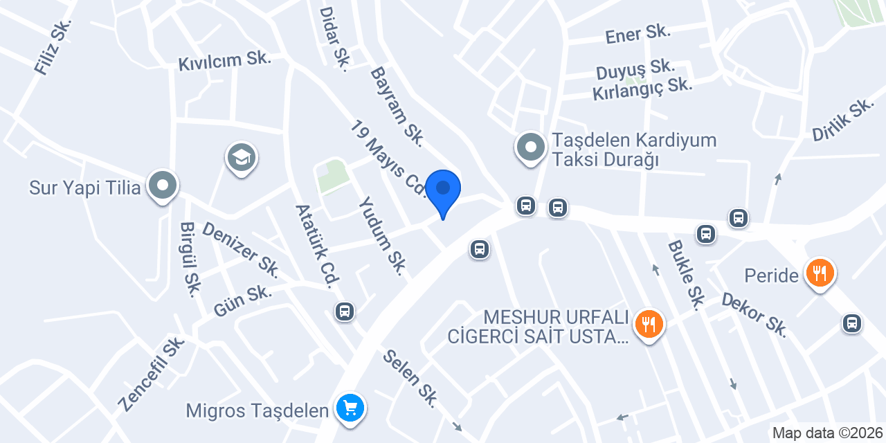ÇOCUK DİKİM EVİ (TERZİ) konumu