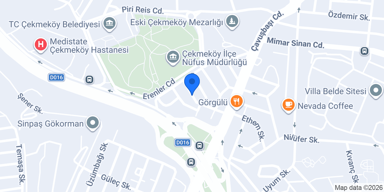 Multi Tercüme Bürosu (Notarized Translation Services) konumu