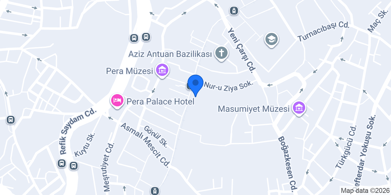 SHAFAK ISTANBUL konumu
