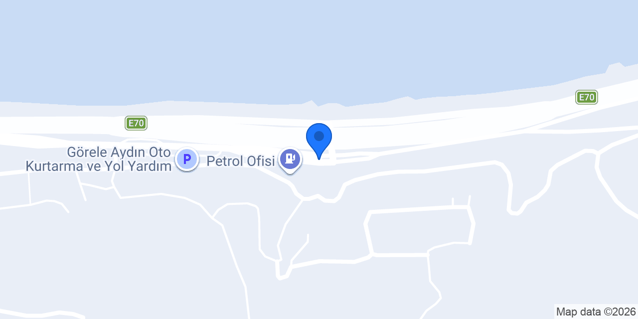 ATA PETROL - GÖRELE konumu