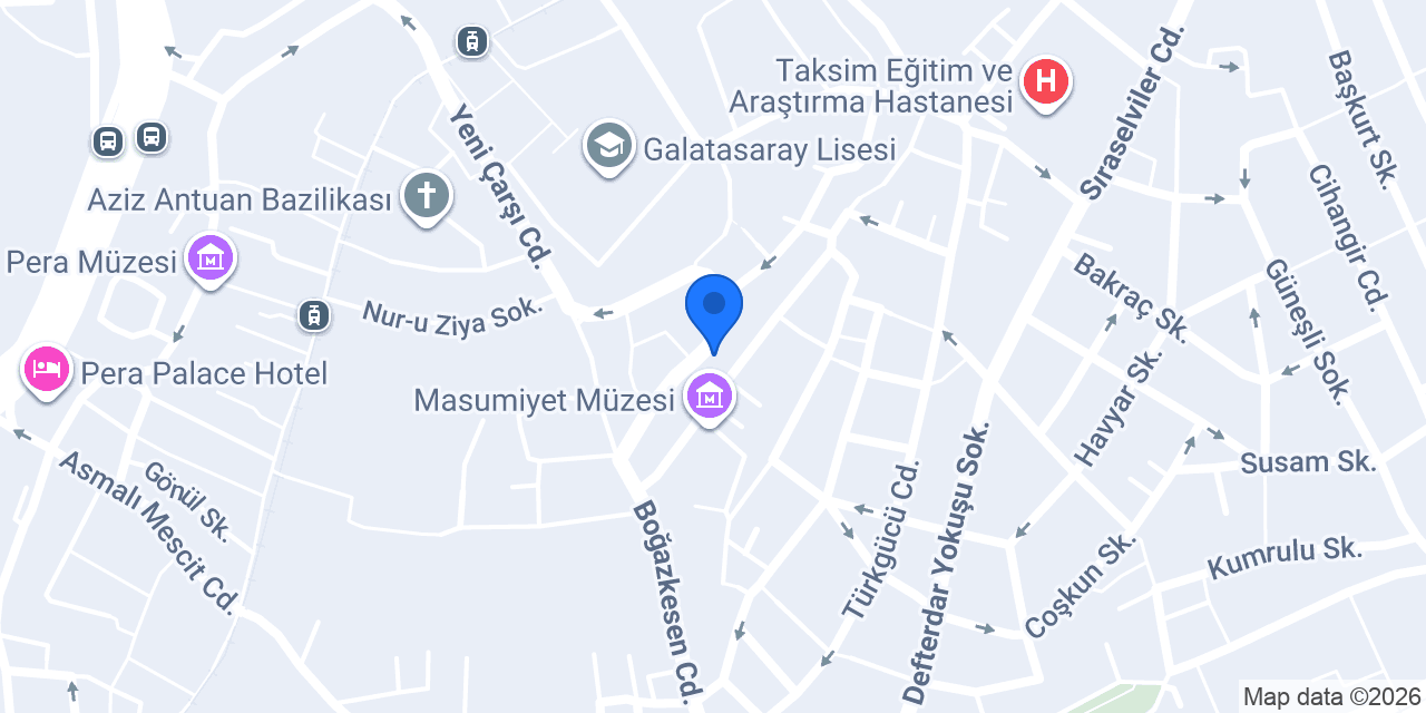 Nørre İstanbul konumu