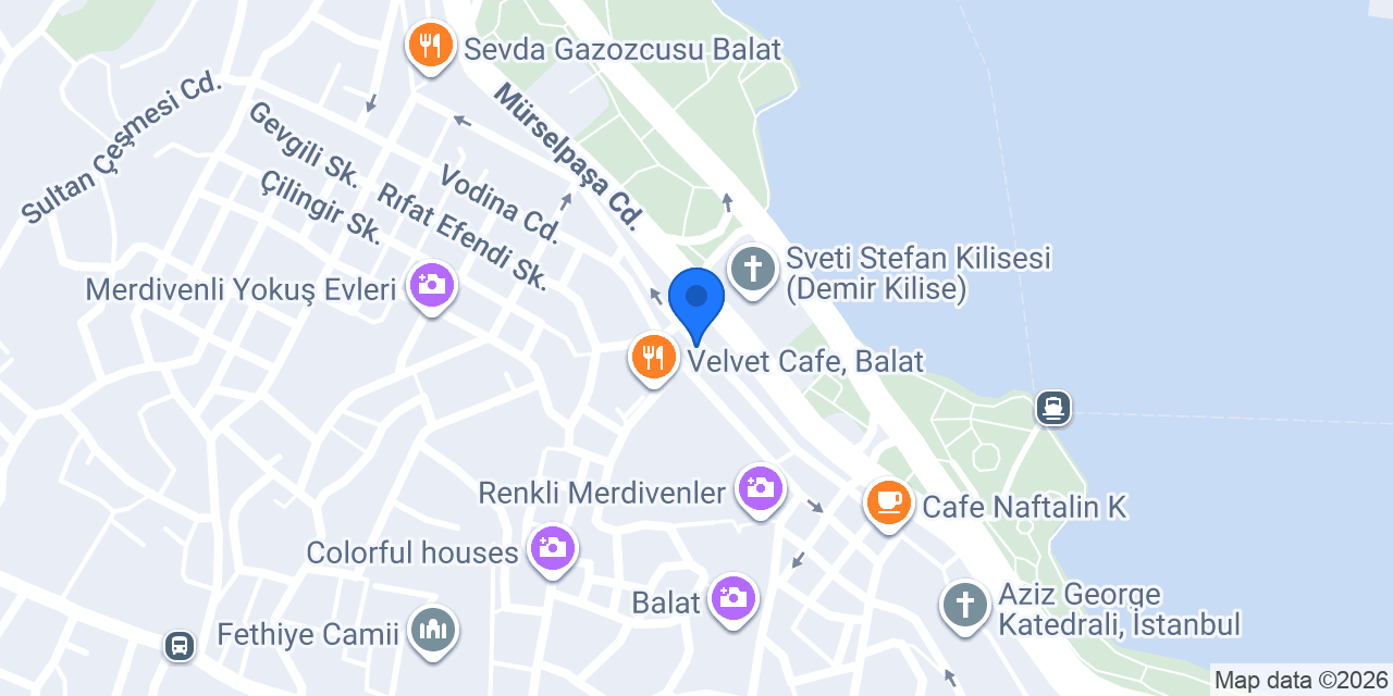 EMRAH YUCEL ART STUDIO konumu