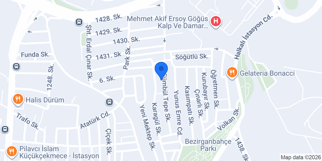 Asuman Kafe konumu