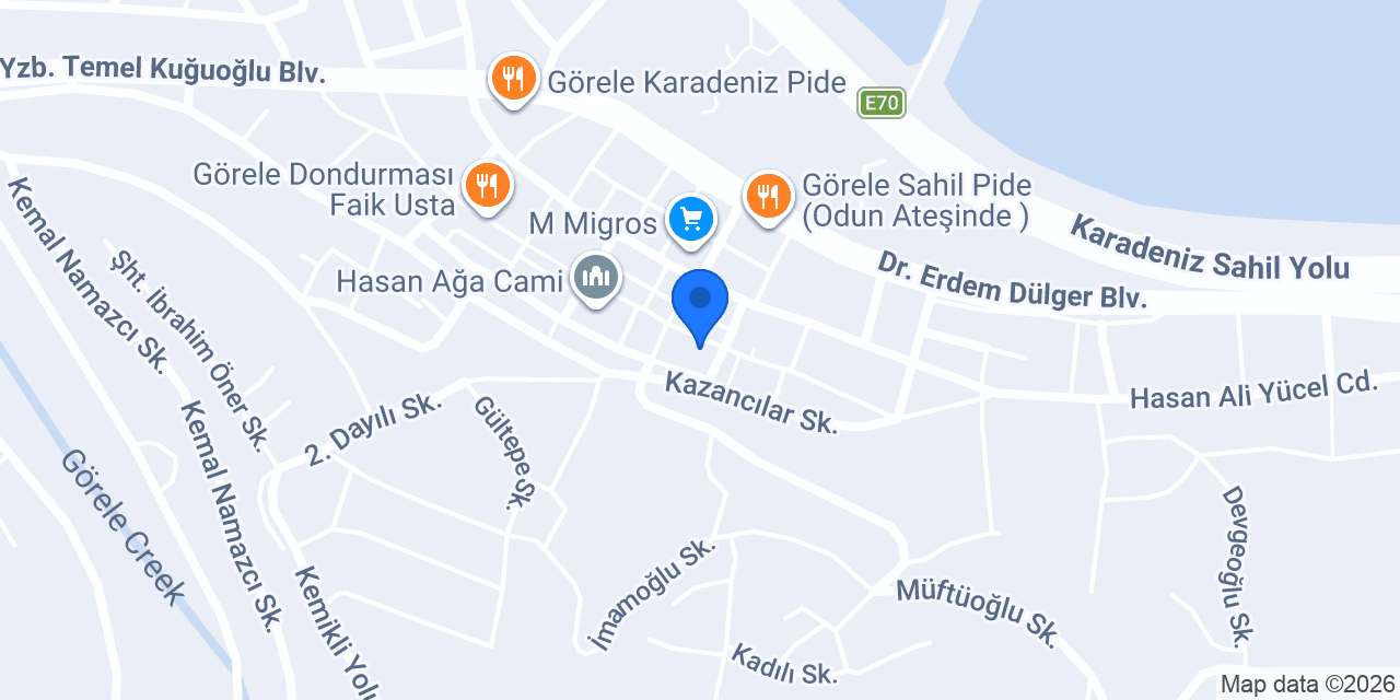 Onay Elektrik konumu
