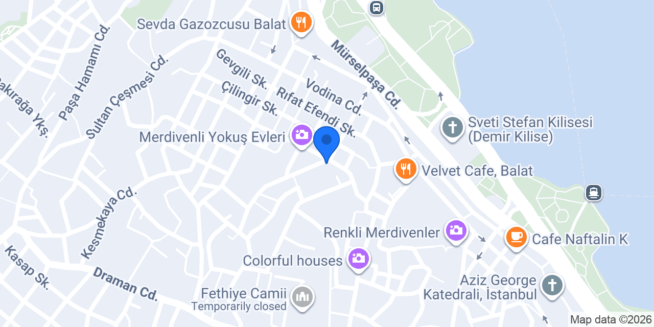 Elif Acar Seramik Atölyesi konumu