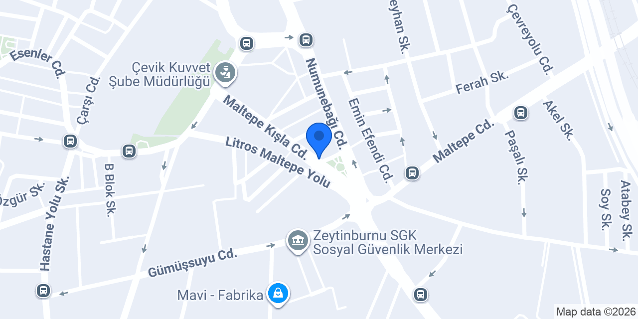 Acar İplik konumu