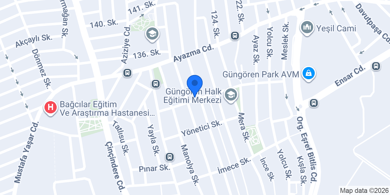Bem Mobilya konumu