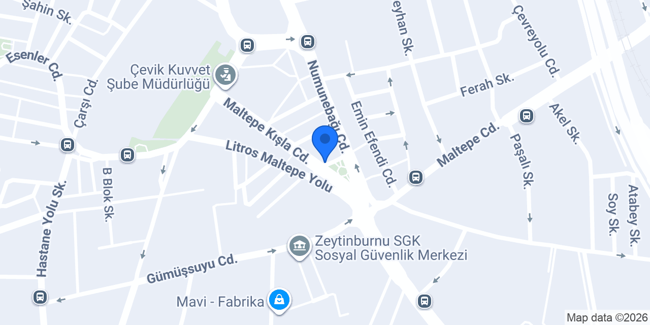 Coşkun yapı malzemeleri konumu