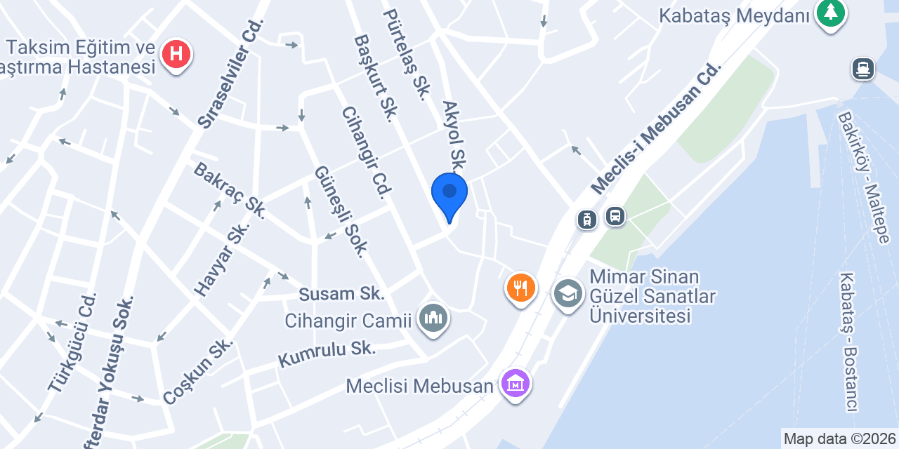 25m2barbershop konumu