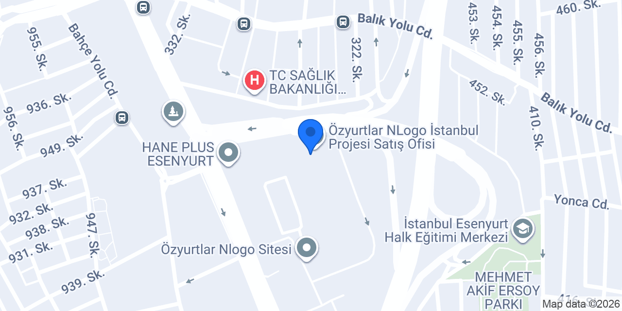 PAMUK PETSHOP konumu