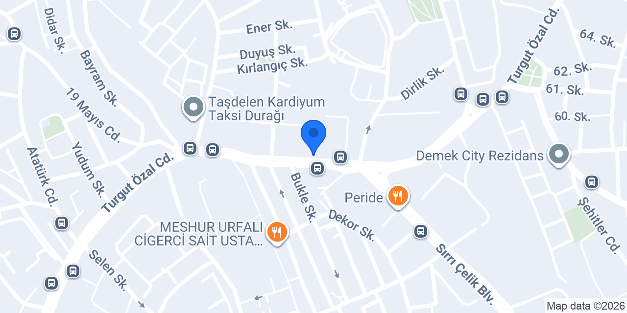 Boypaş Pazarlama konumu