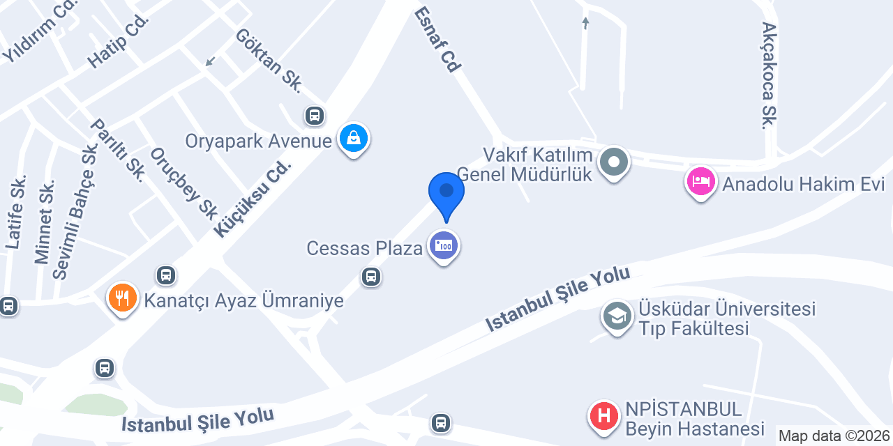 Metrobor Sigorta konumu