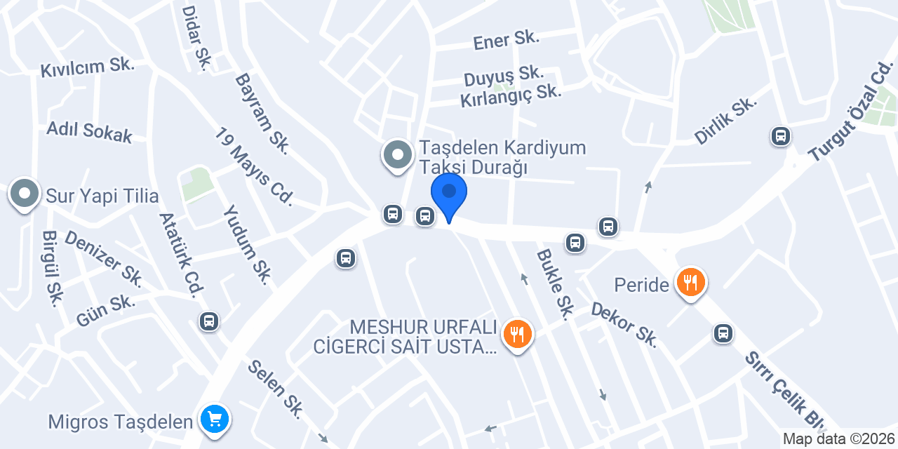 Shell Recharge Şarj İstasyonu konumu