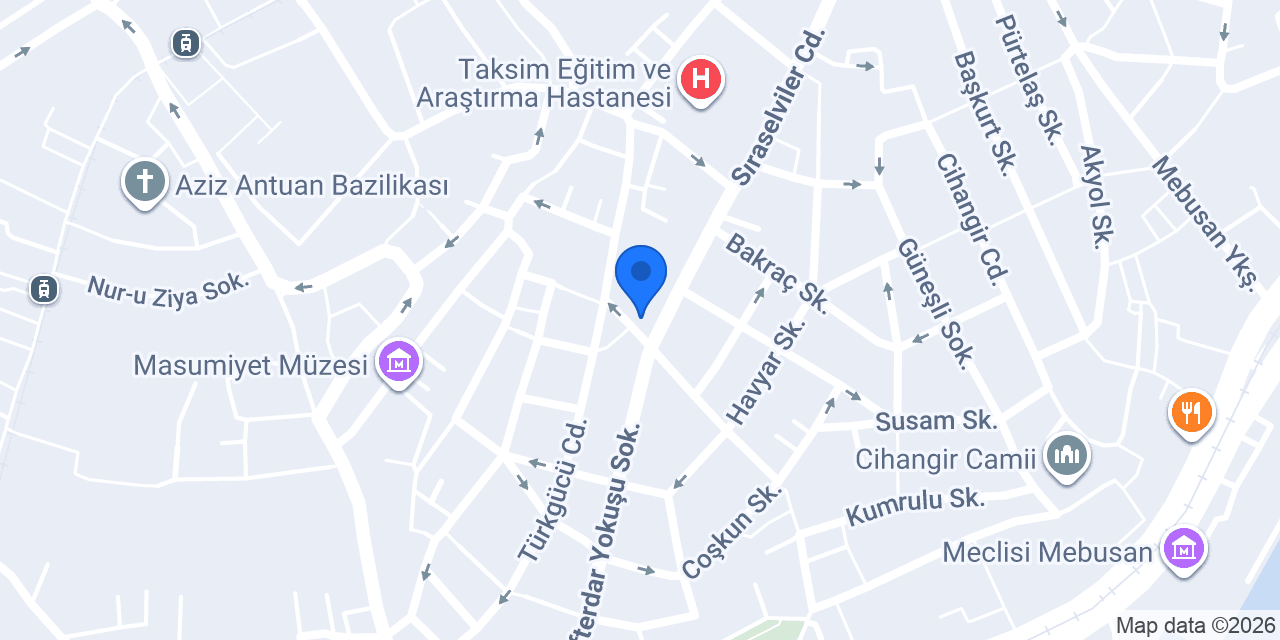 Özgür Şahin Saç Tasarım konumu