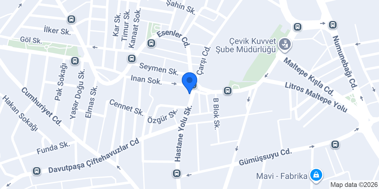 Ergin Kafeterya konumu