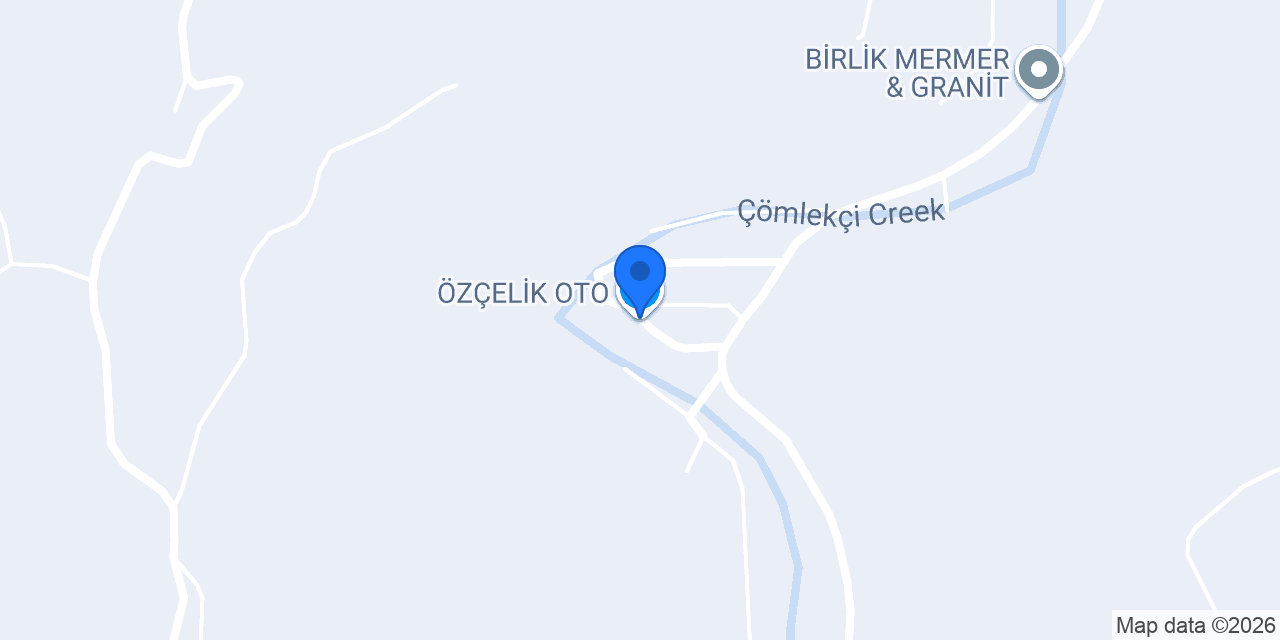ÖZÇELİK OTO konumu