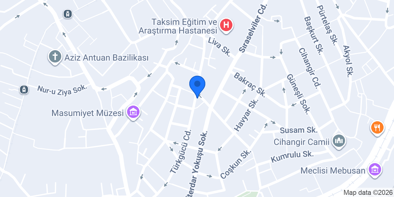 TAKSİM ELEKTRİKÇİ UYDUCU konumu