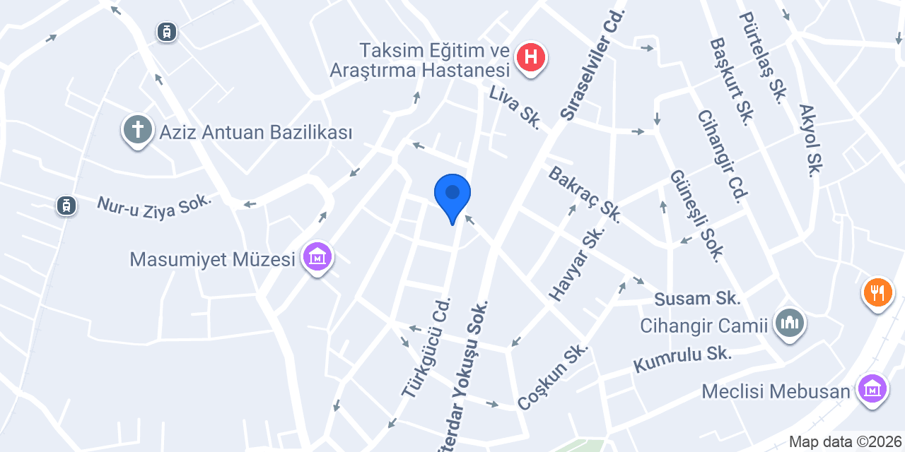 CİHANGİR ELEKTRİK-UYDU - İNTERNET konumu