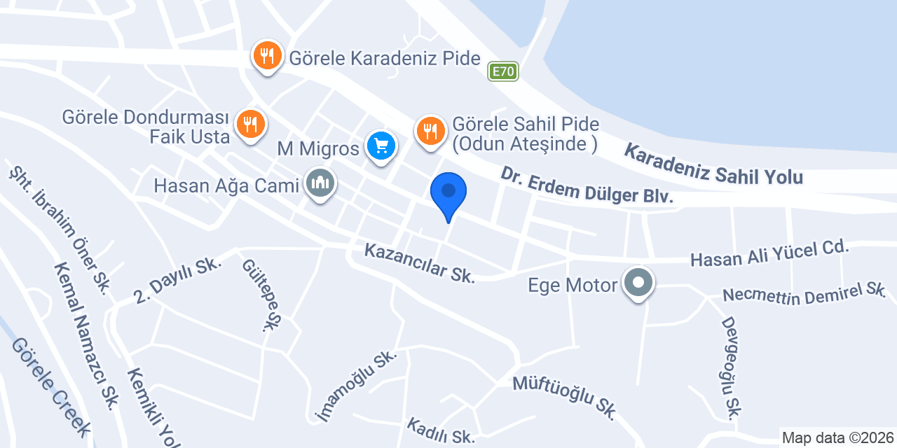 Eczane SELİN konumu